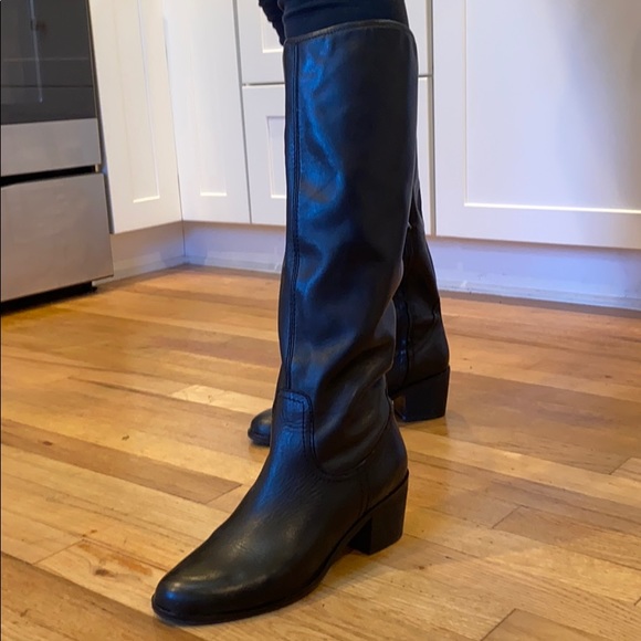 Sam Edelman Shoes - Sam Edelman black leather boots! Firm price